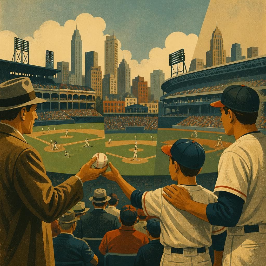 Cover art for How the Travs Kept Baseball Breathing