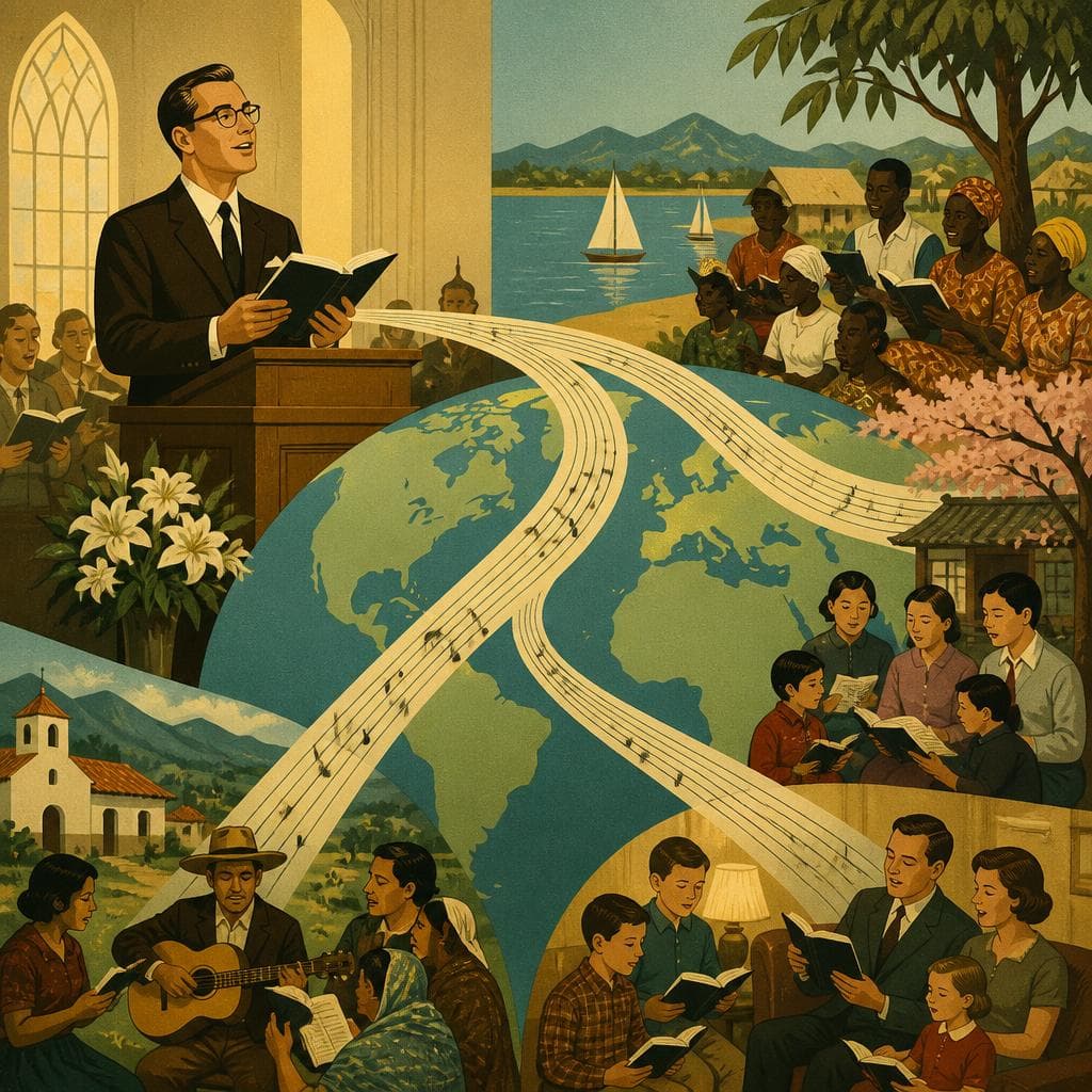 Cover art for From Pulpit to Hymnbook
