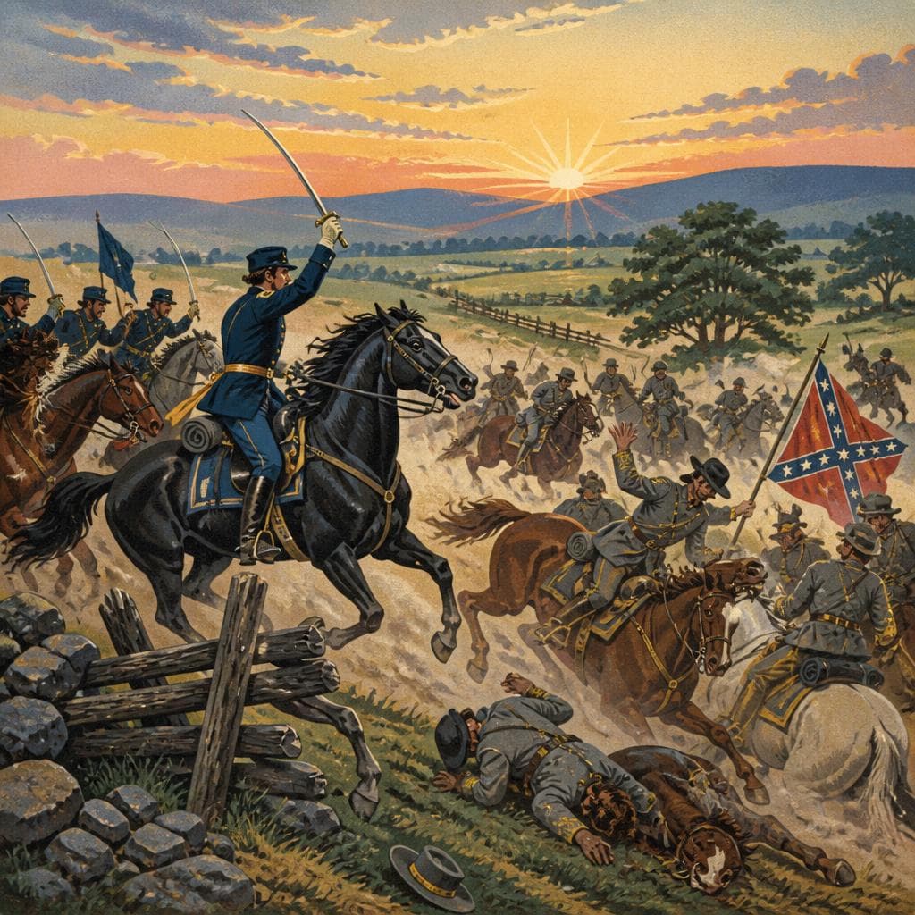 Cover art for At Dawn Near Moorefield, the Cavalry War Broke Open
