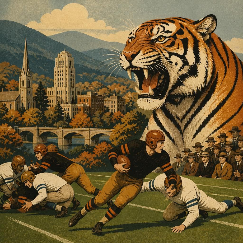 Cover art for Where the Tigers Roared