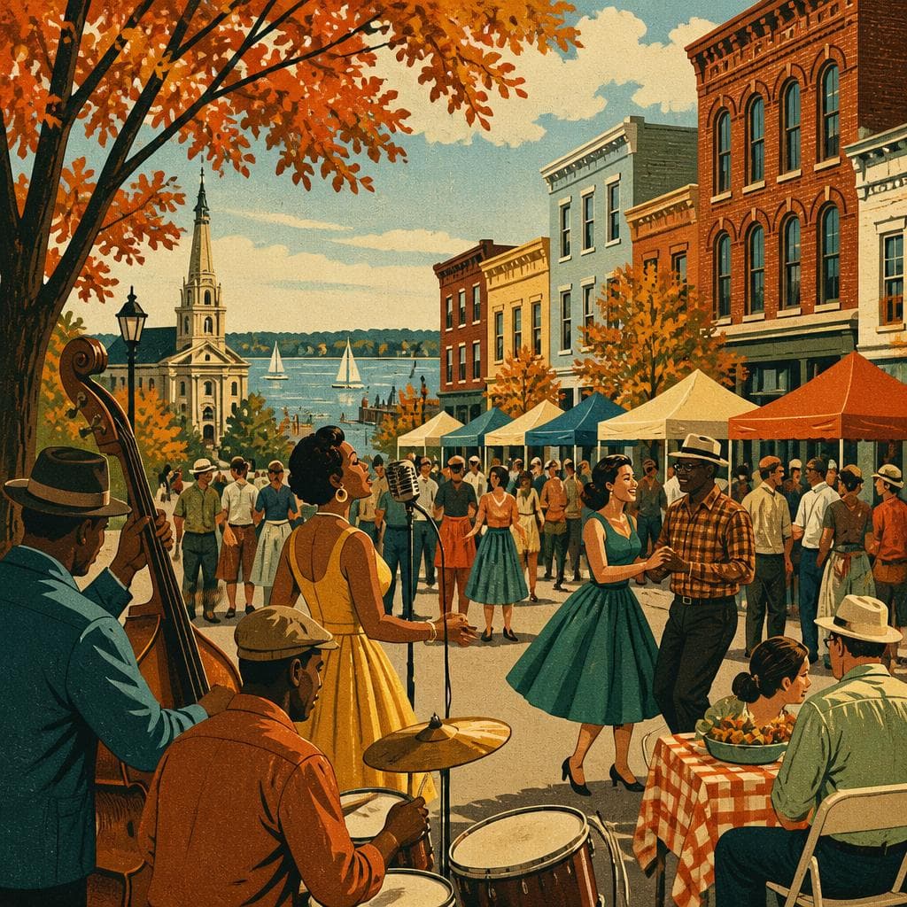 Cover art for When Downtown New Bern Turns Into a Soundtrack