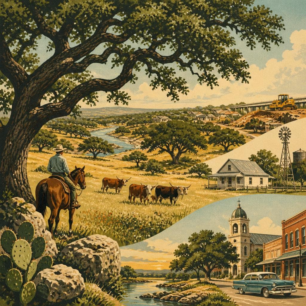 Cover art for A County Named for the Trees