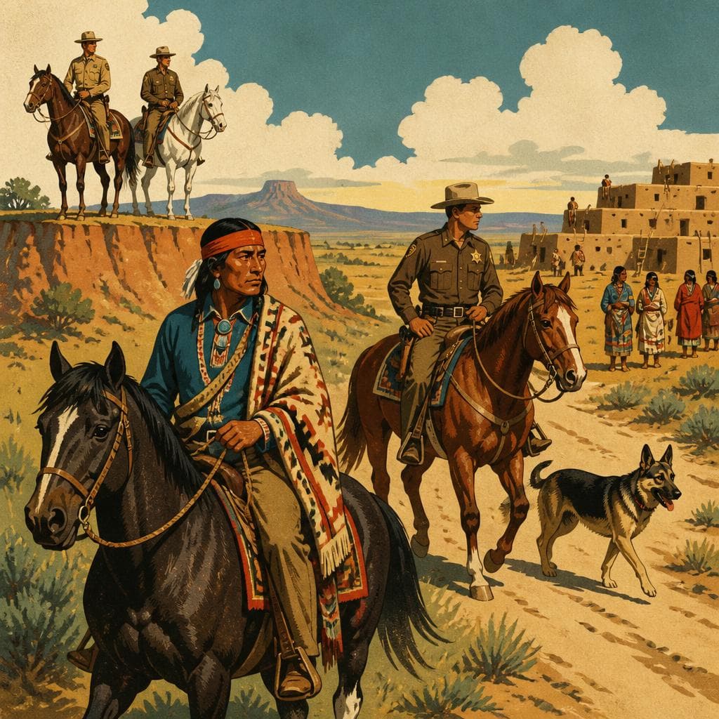 Cover art for When the Law Had More Than One Rider
