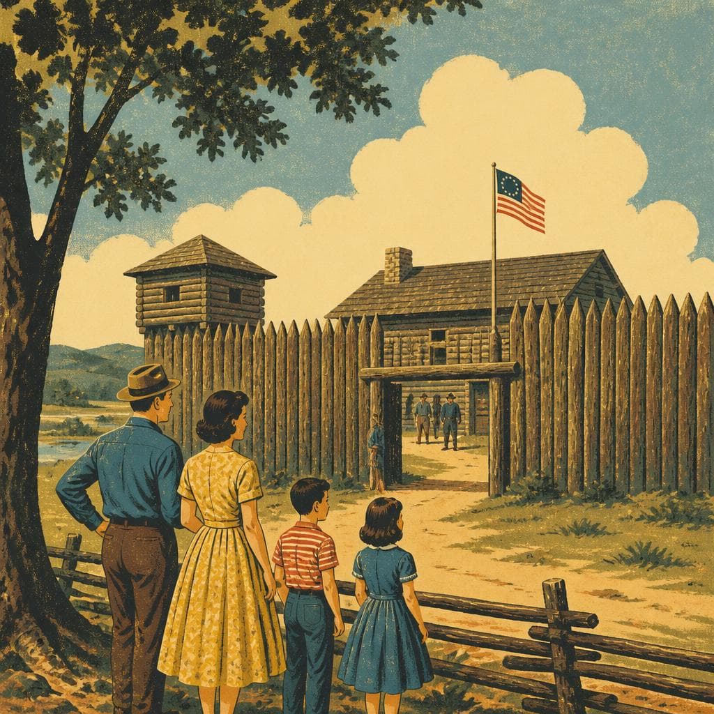 Cover art for Before Banks County, There Was Fort Hollingsworth