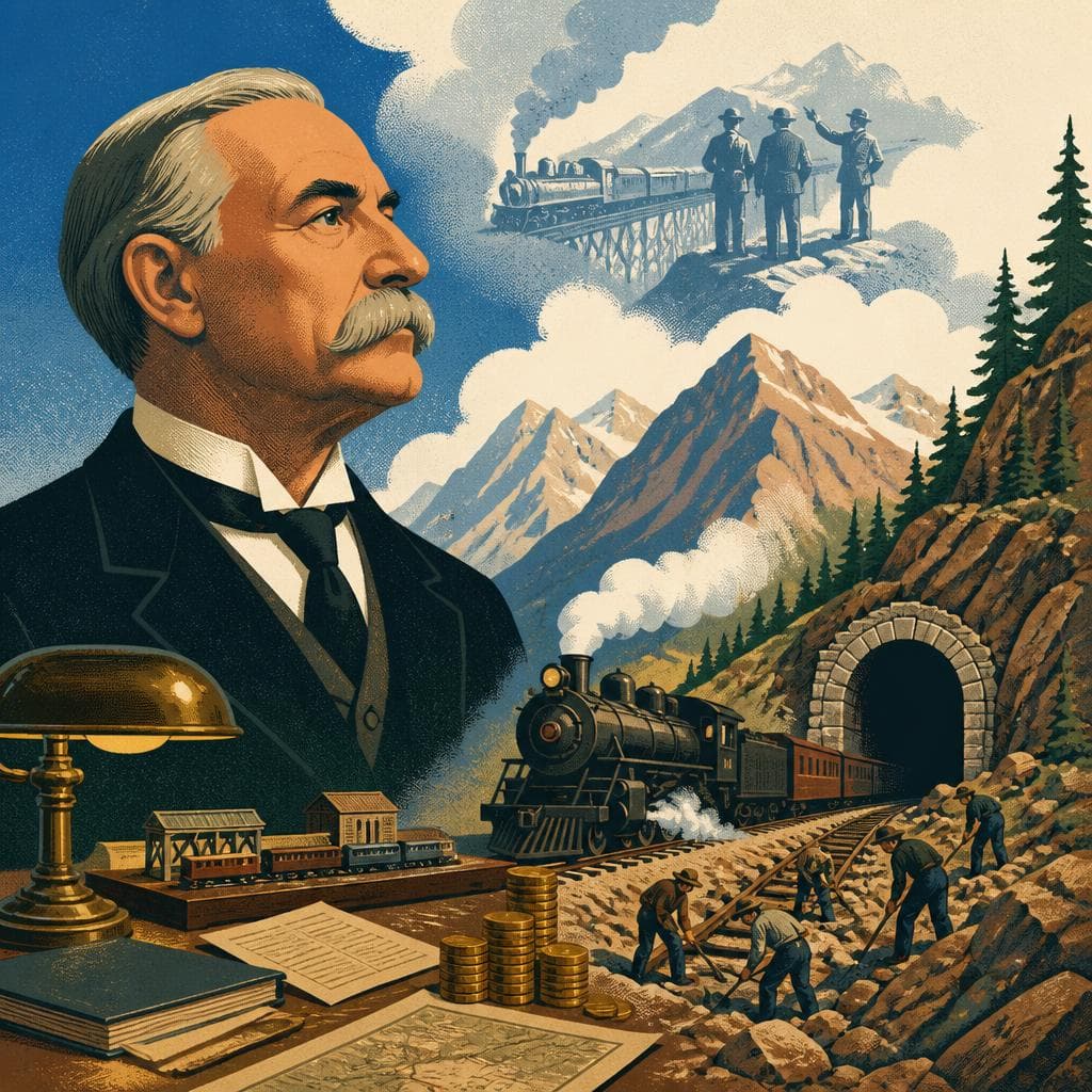 Cover art for David H. Moffat and the Railroad He Chased
