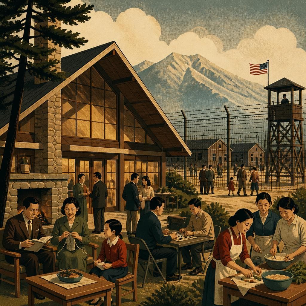 Cover art for Fuller Lodge and Life Behind the Wire