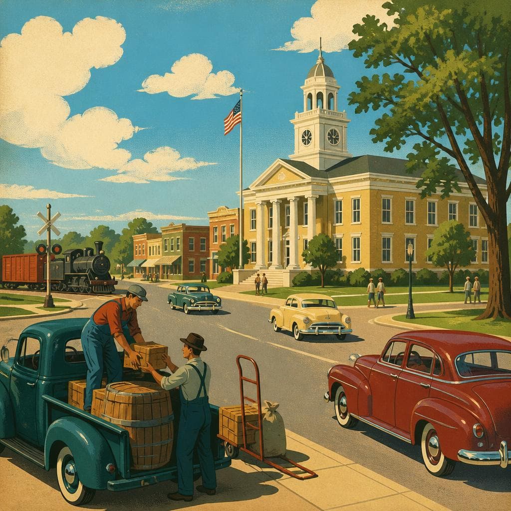 Cover art for Where the Road Met the Courthouse