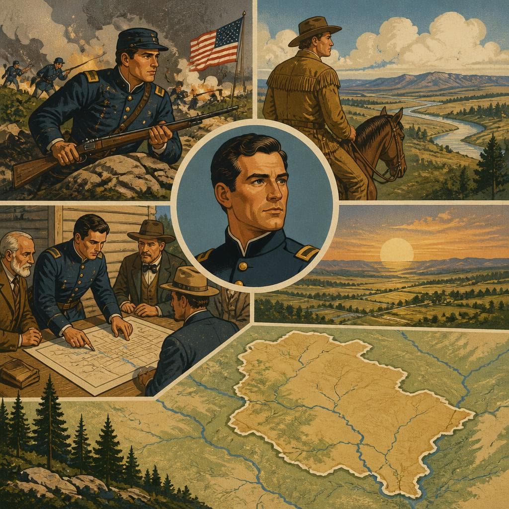 Cover art for How Charles Scott Became a County Name