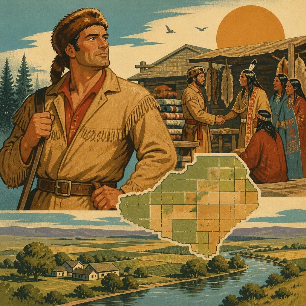 Cover art for How a Trader Became a County Name