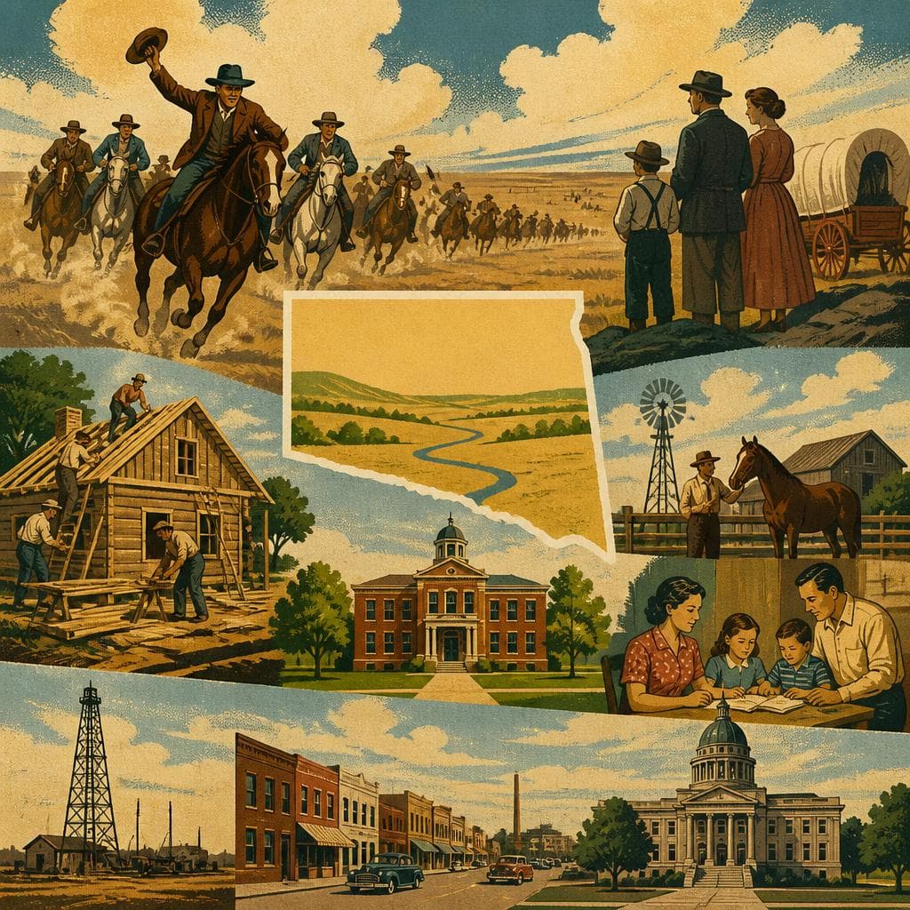 Cover art for From Opened Land to Lasting County