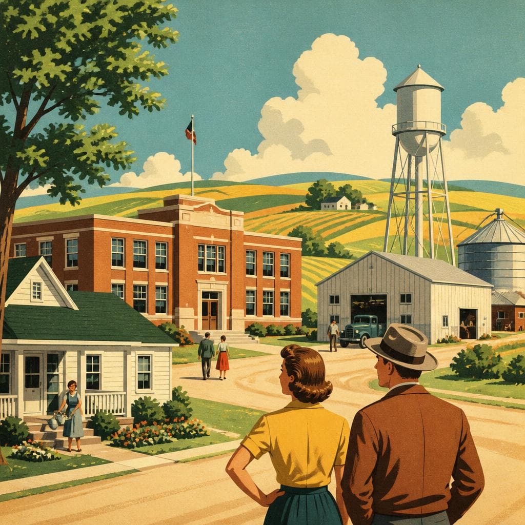 Cover art for Plain Buildings, Big Intentions