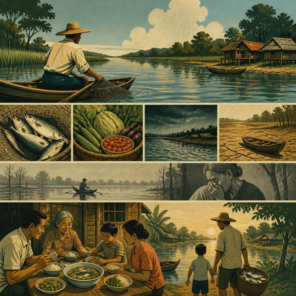 Cover art for Before the Aisles, the River Fed the People
