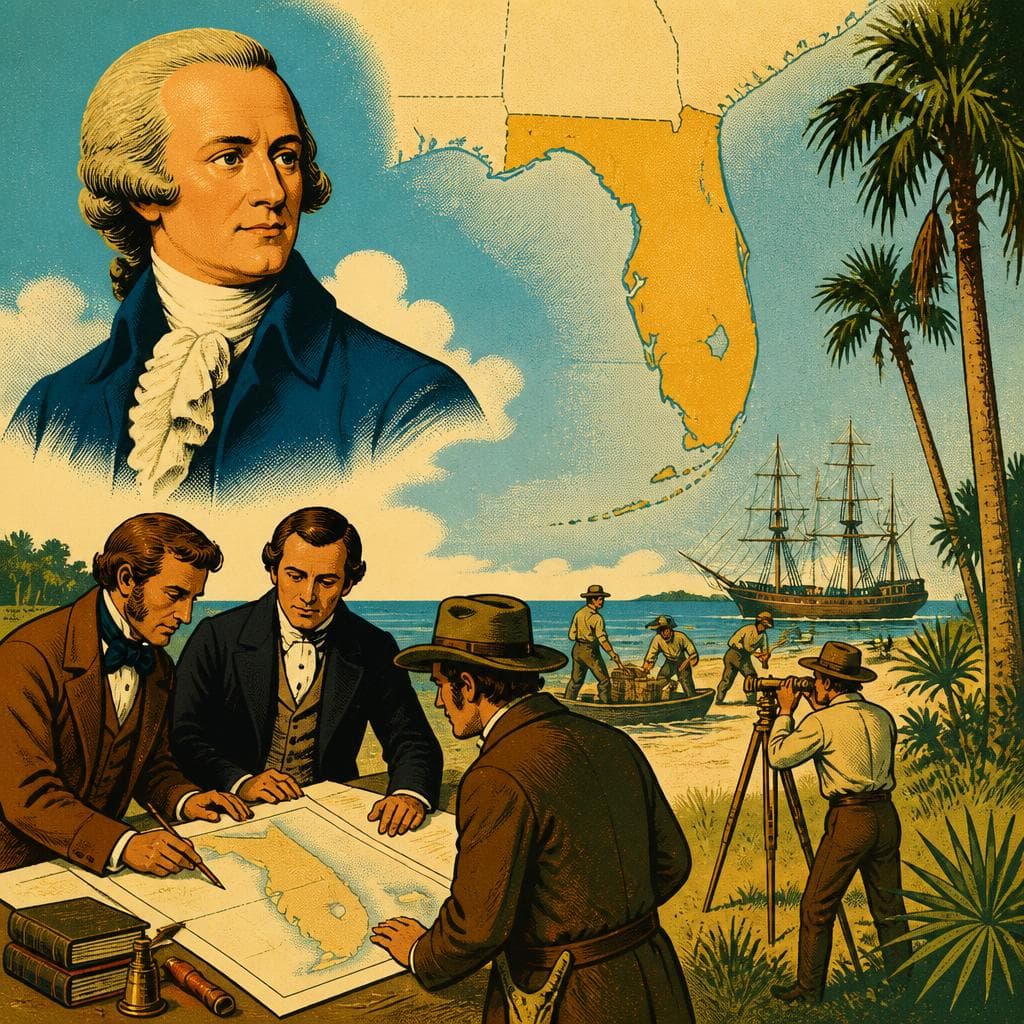 Cover art for How Hamilton’s Name Reached Territorial Florida