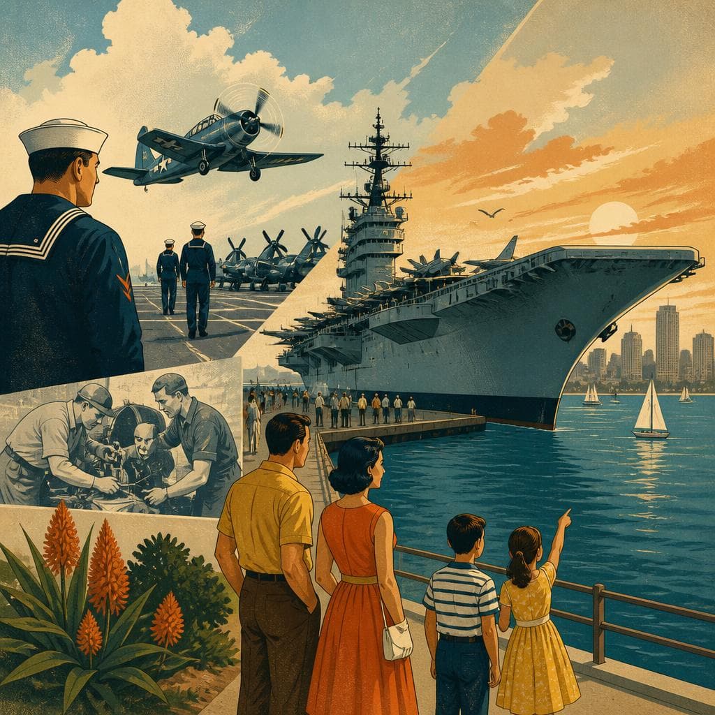 Cover art for From Warship to Waterfront Memory