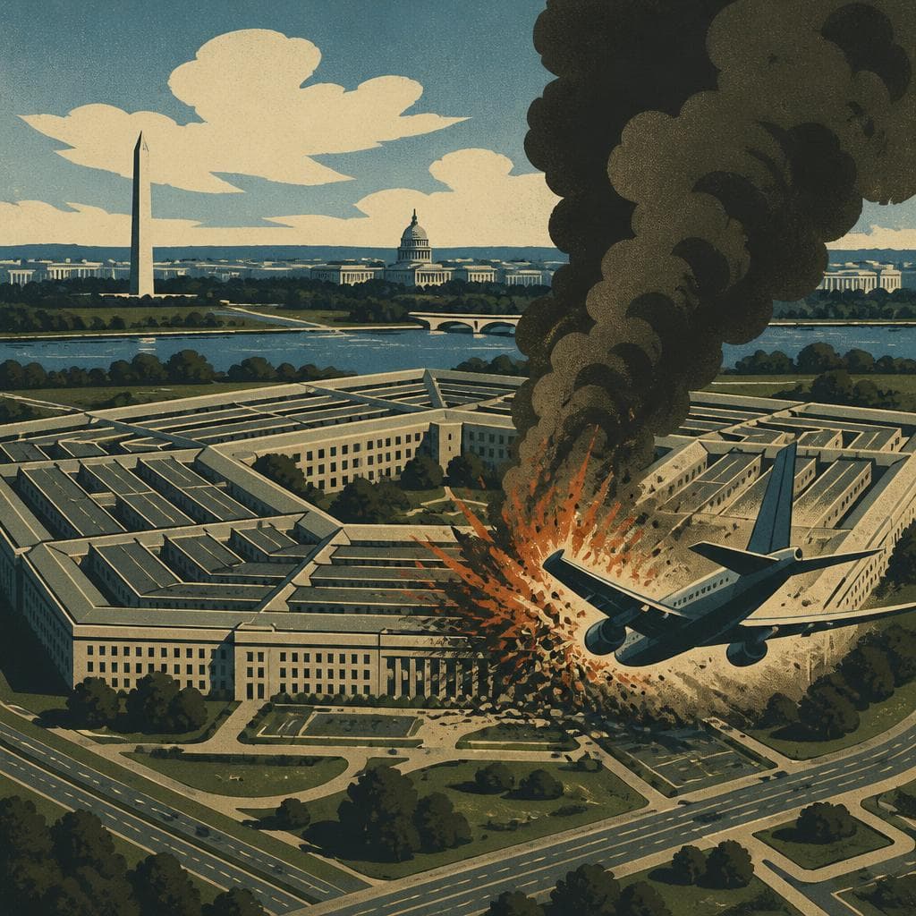 Cover art for When the Pentagon Became a Battlefield