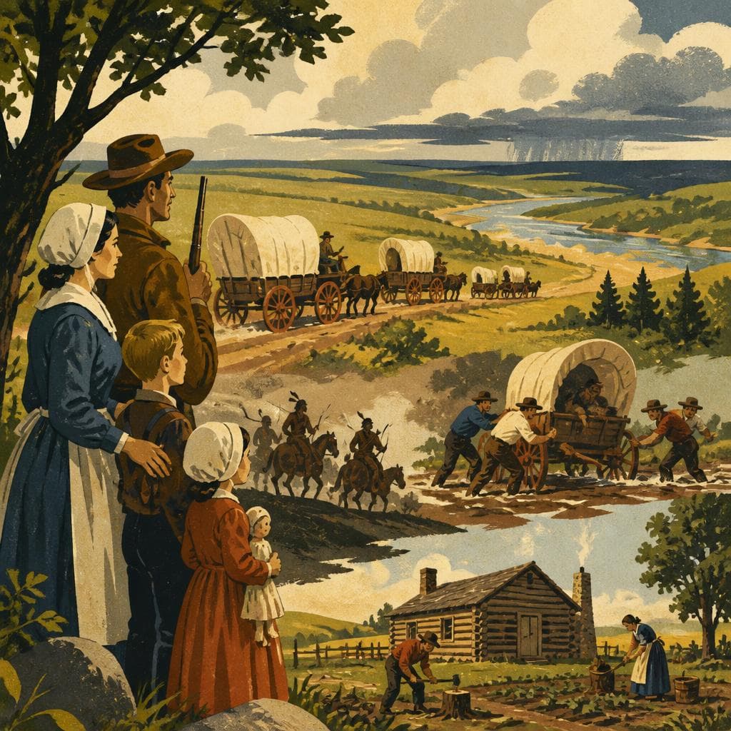 Cover art for Waiting for the Frontier to Settle