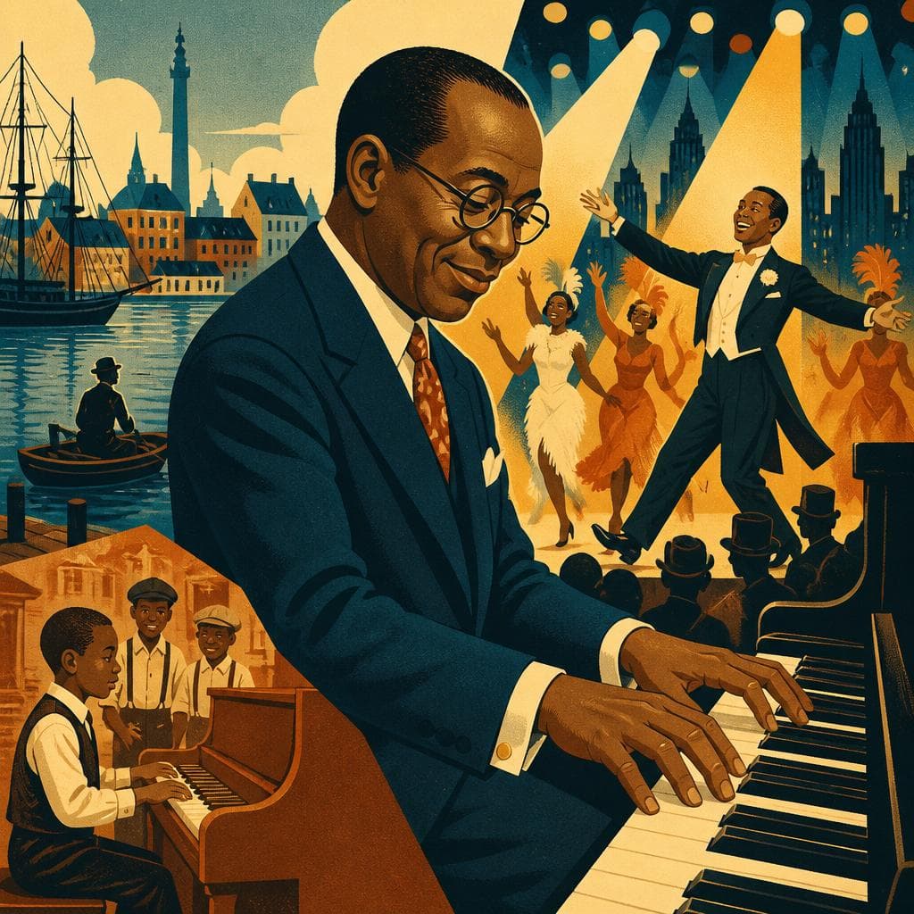 Cover art for From Baltimore Keys to Broadway Breakthrough