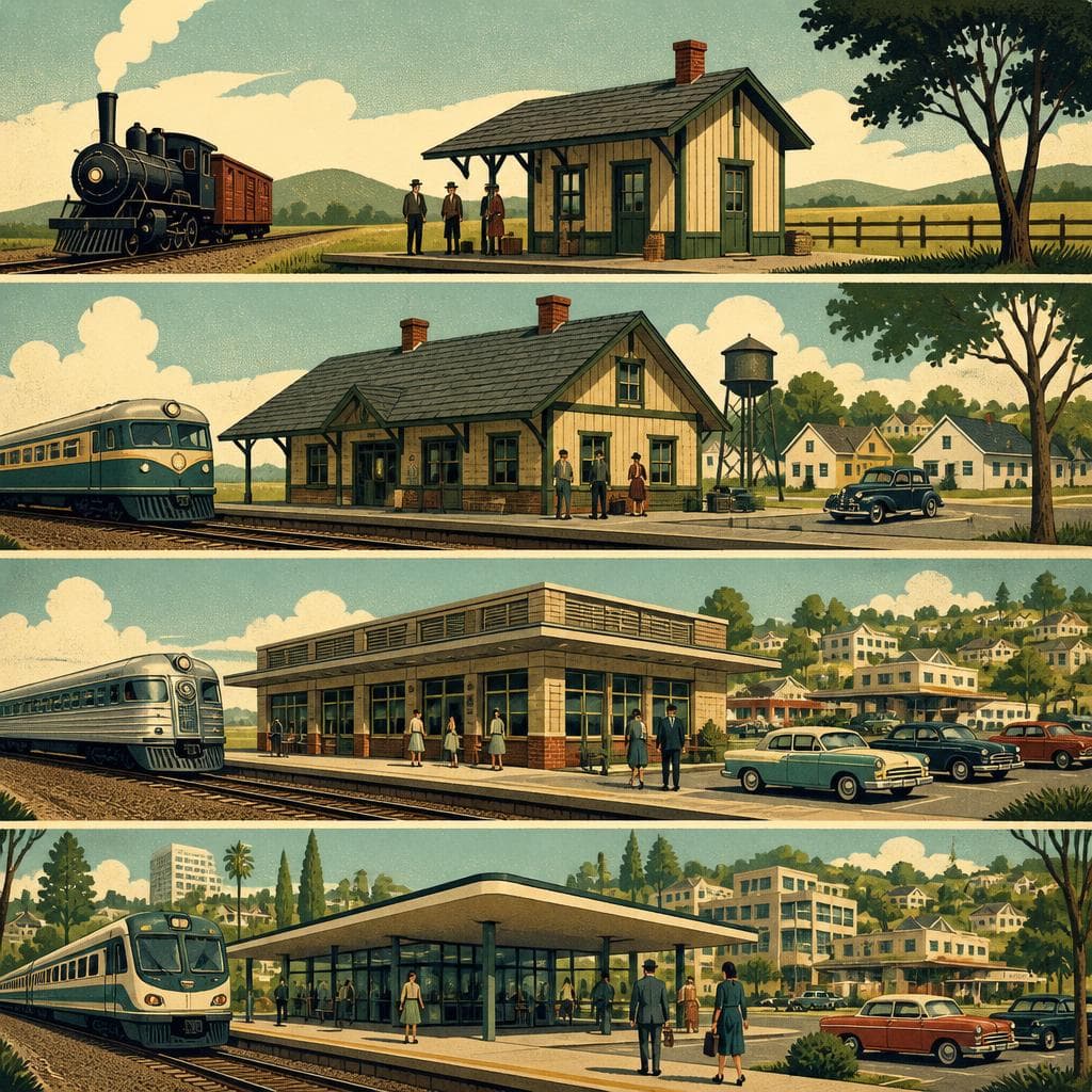 Cover art for How a Station Helped Brentwood Become Brentwood