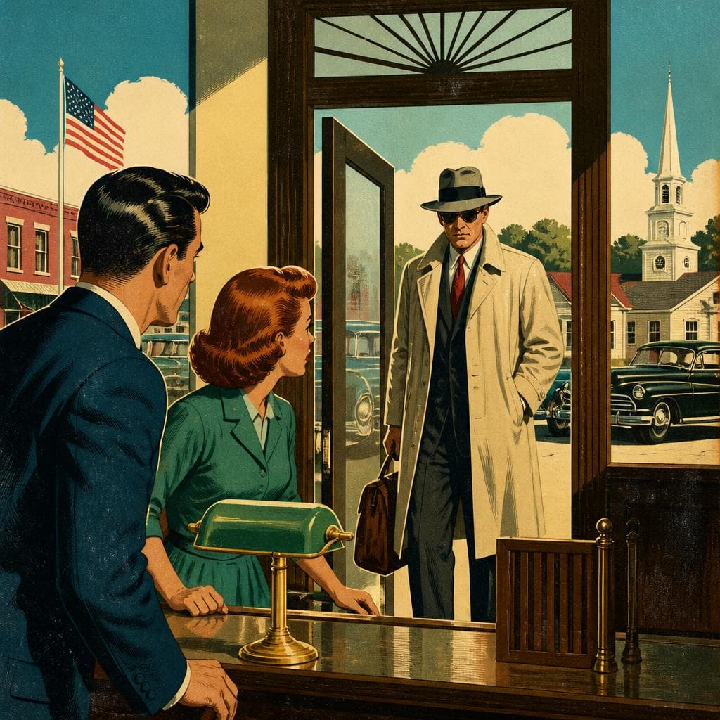 Cover art for When a Small-Town Bank Meets a Big Crime Legend