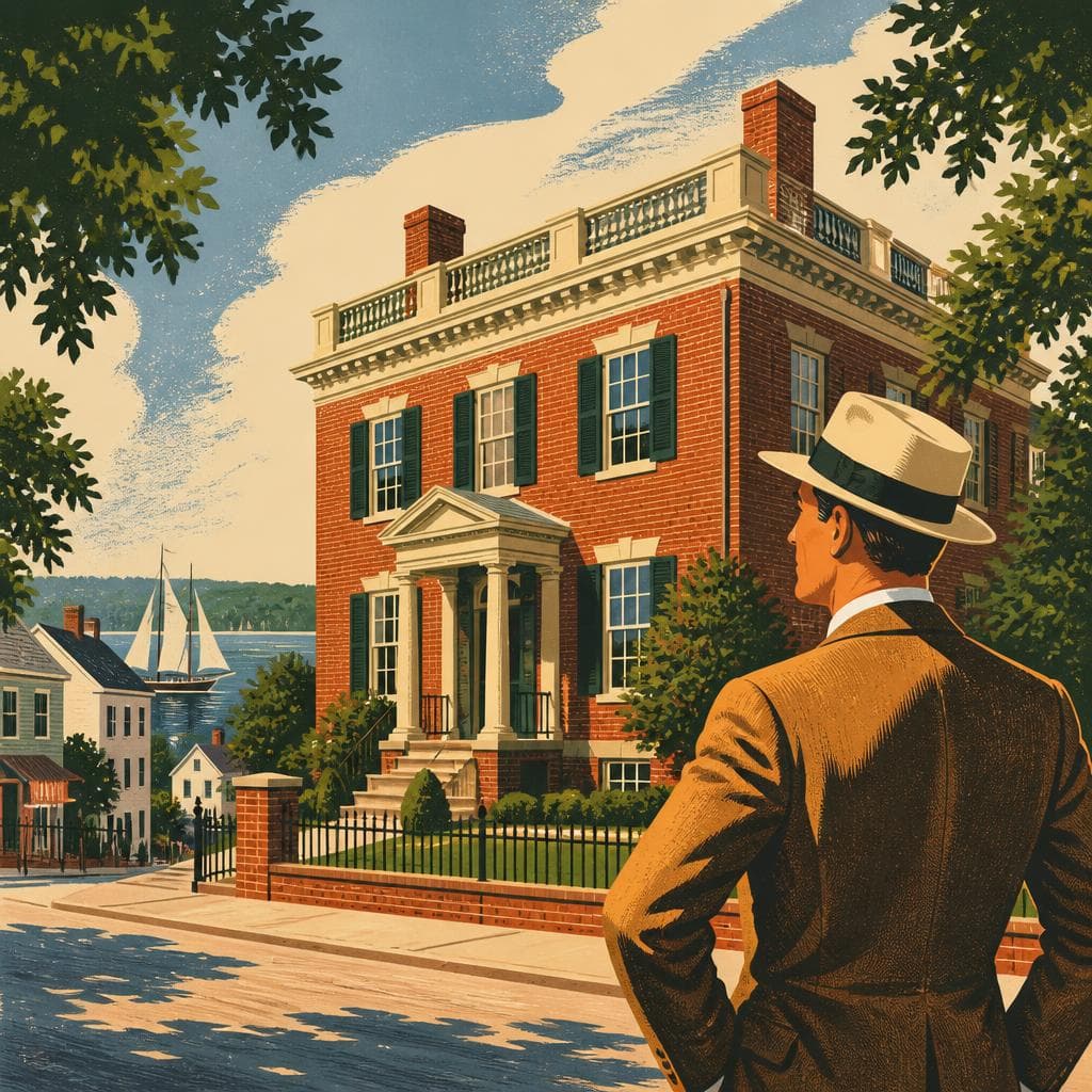 Cover art for A Merchant’s Ambition in Brick