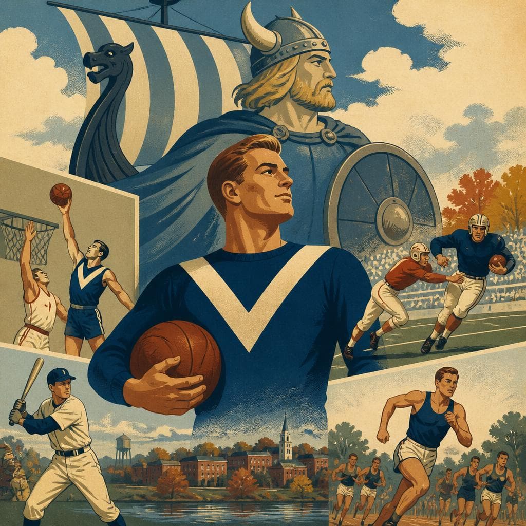 Cover art for When the Vikings Made Blair Feel Bigger