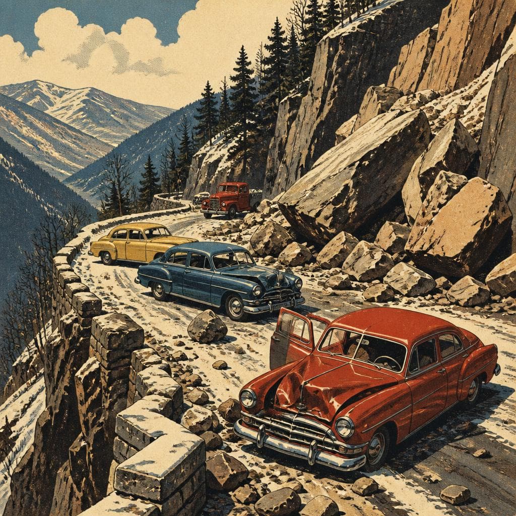 Cover art for When the Mountain Crossing Turned Deadly