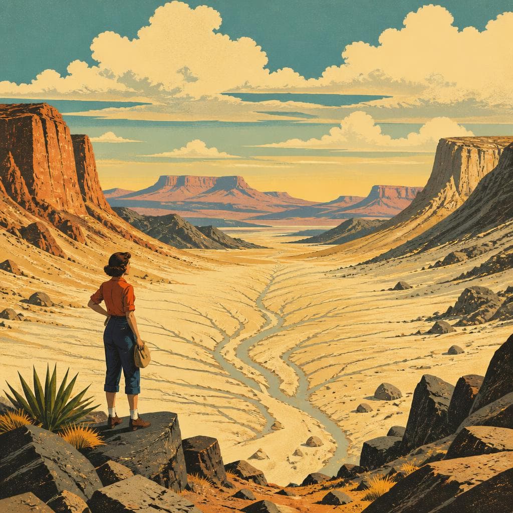 Cover art for Where the River Runs Out