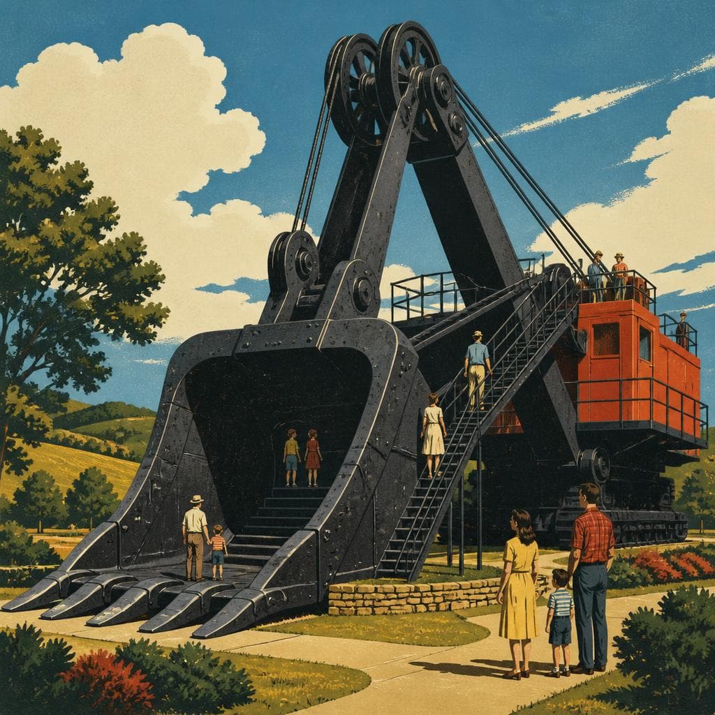 Cover art for How Big Brutus Outlived the Mines