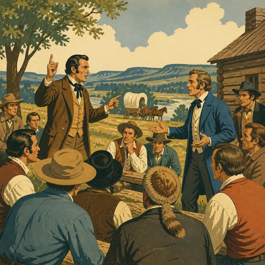 Cover art for Before Statehood, Danville Argued It Out