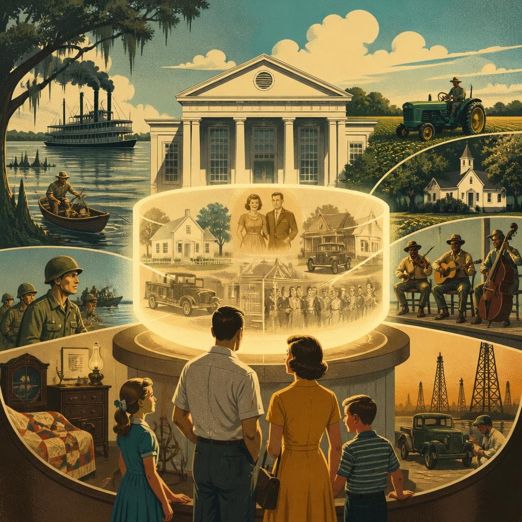 Cover art for Where Claiborne Parish Keeps Its Memory