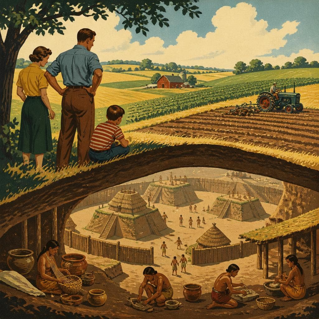 Cover art for Old Town Beneath the Field
