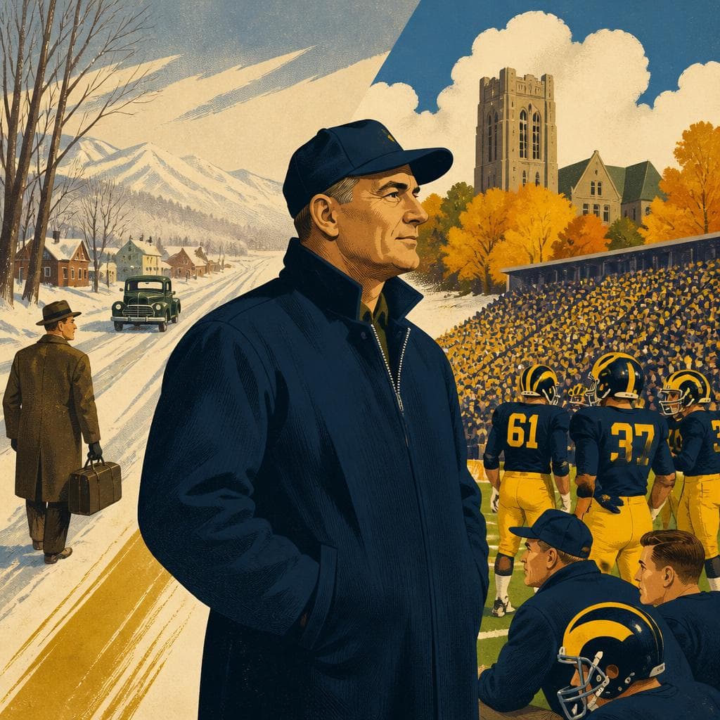 Cover art for From Winters to Michigan’s Sideline