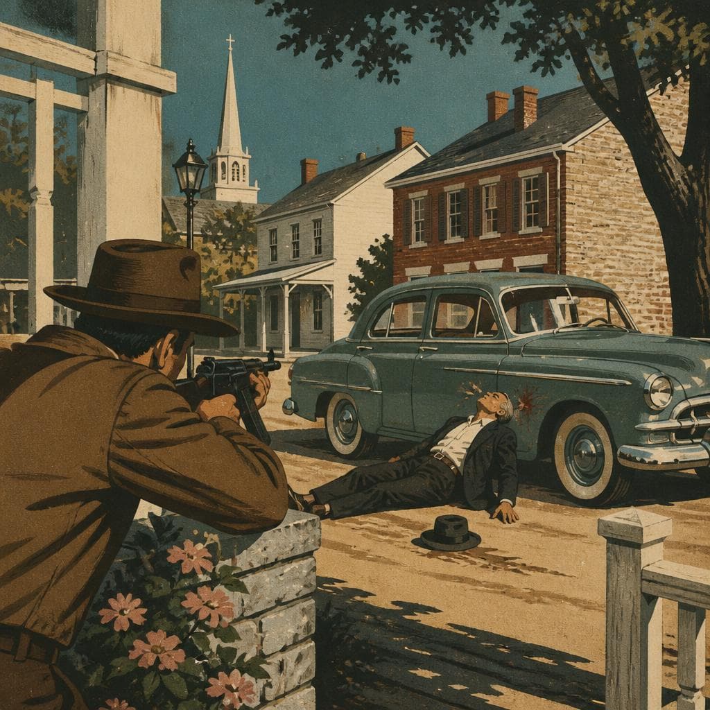 Cover art for How the Gunfire Finally Caught Samuel Hildebrand