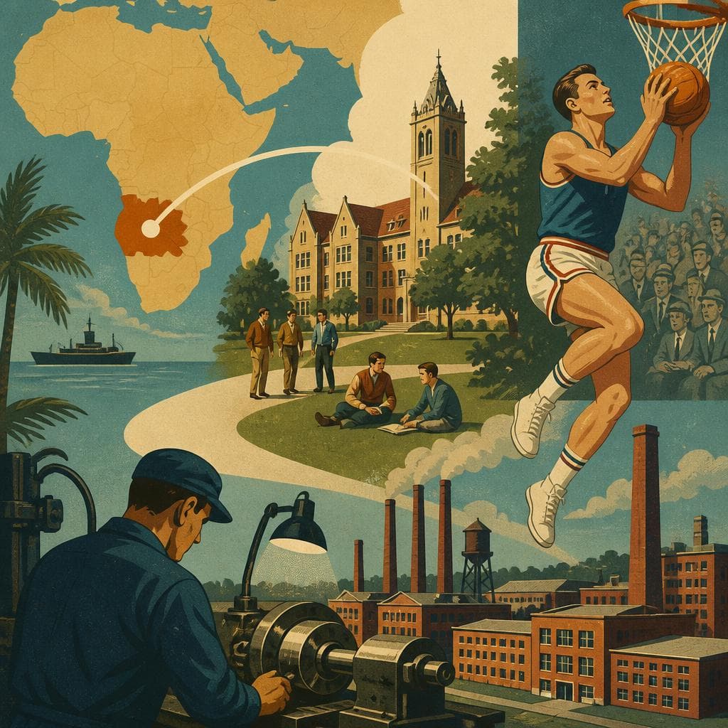 Cover art for From Angola to the Pistons