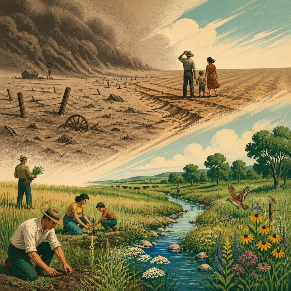 Cover art for How Broken Farmland Became Rita Blanca