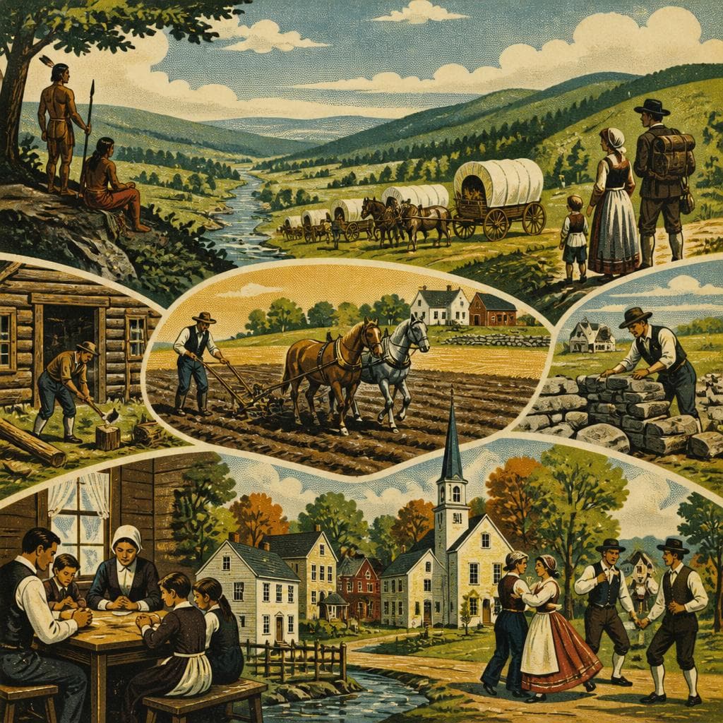 Cover art for How a Creek Valley Became German Schoharie