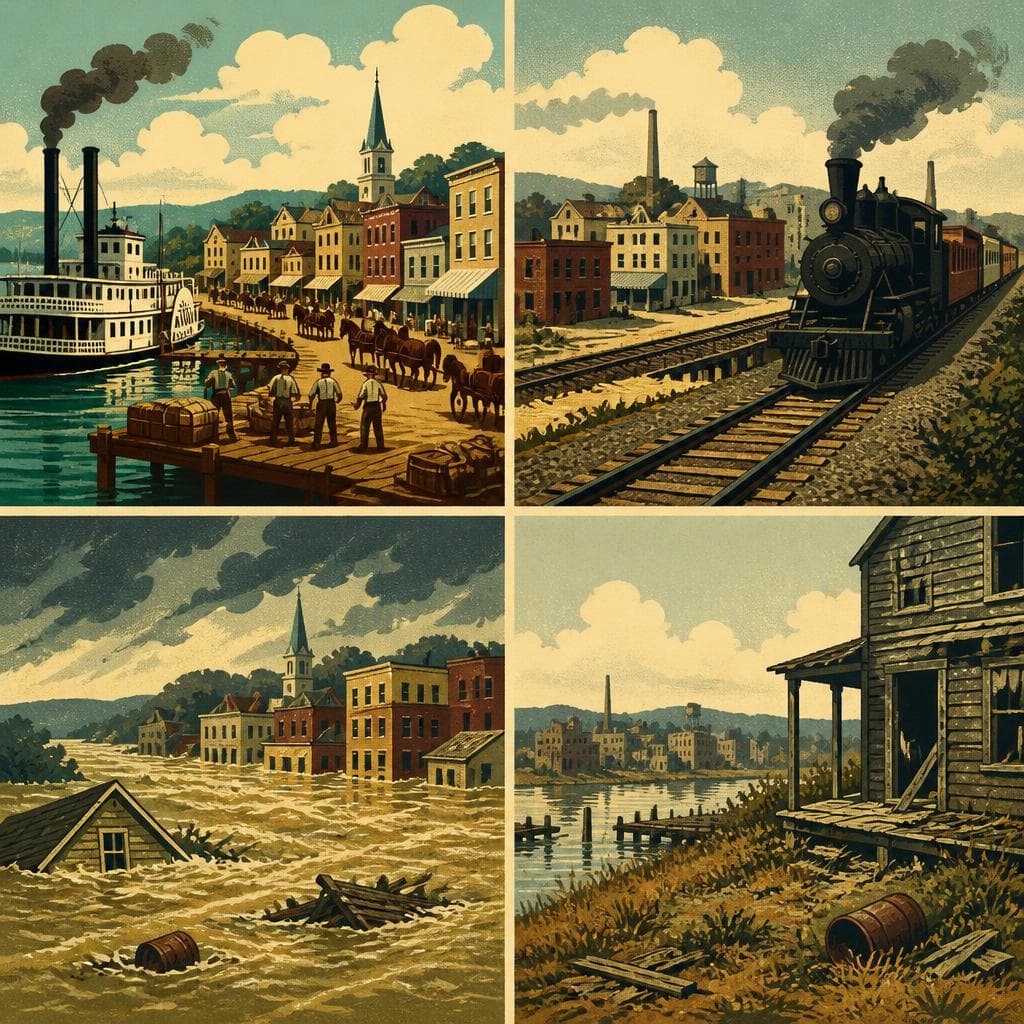 Cover art for When the River Stopped Being Enough