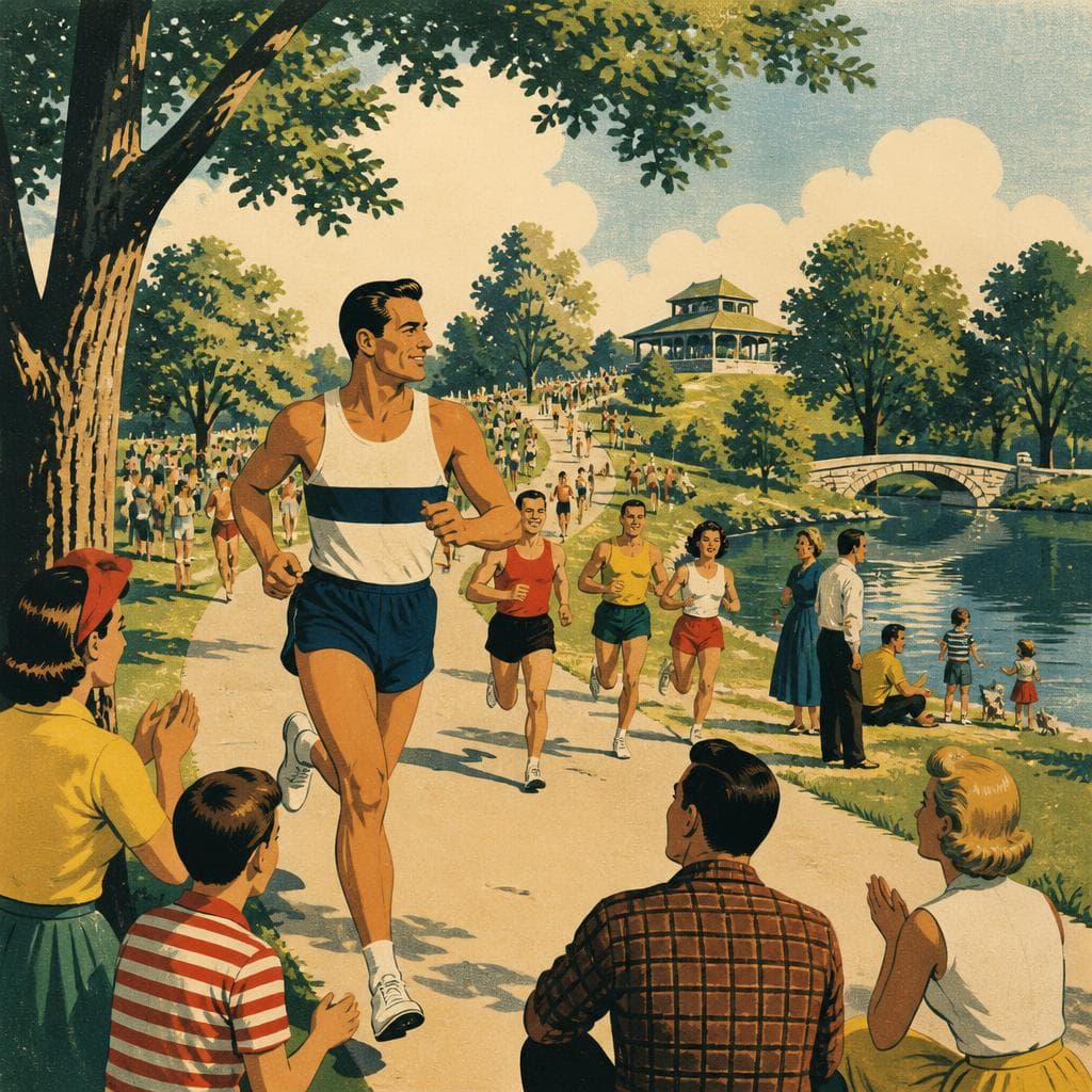Cover art for Where Dunwoody Comes to Run
