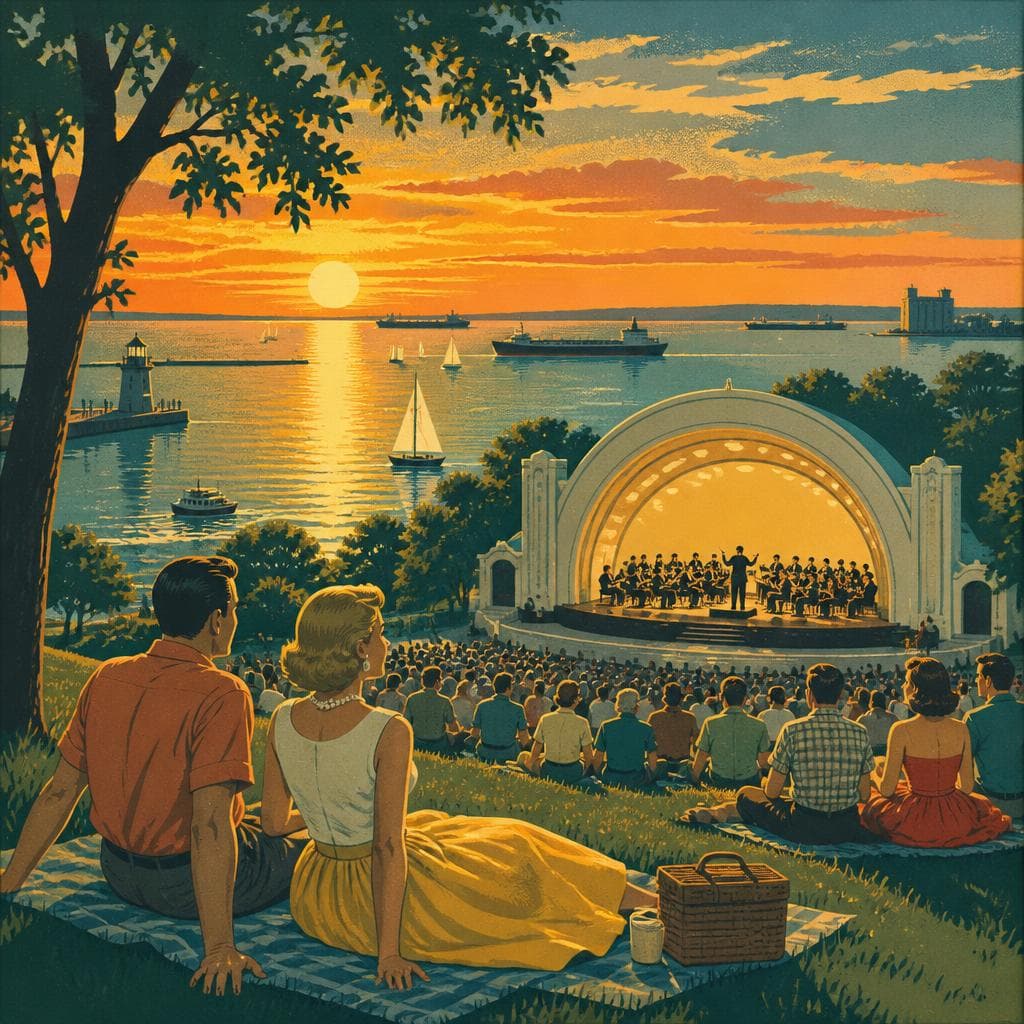 Cover art for Where the Sunset Joins the Concert