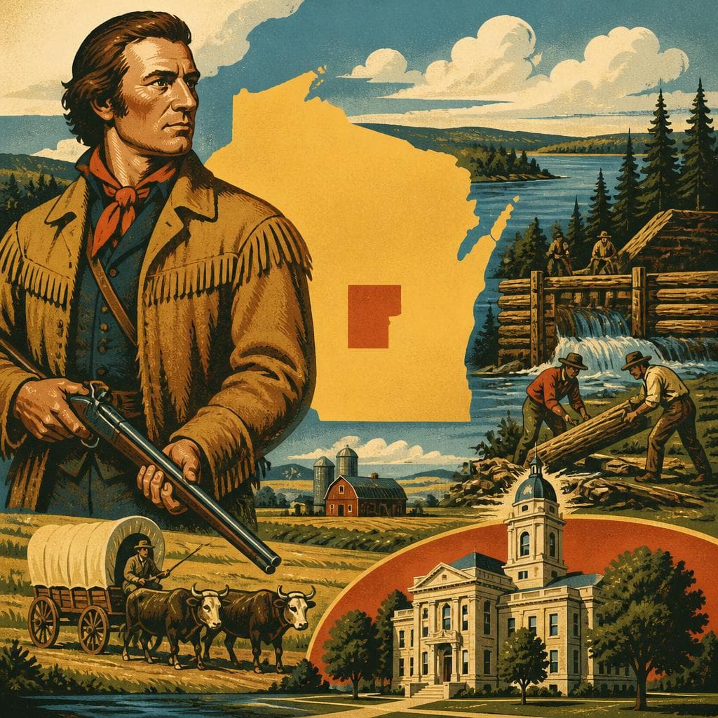 Cover art for Why Wisconsin Put Dodge on the Map