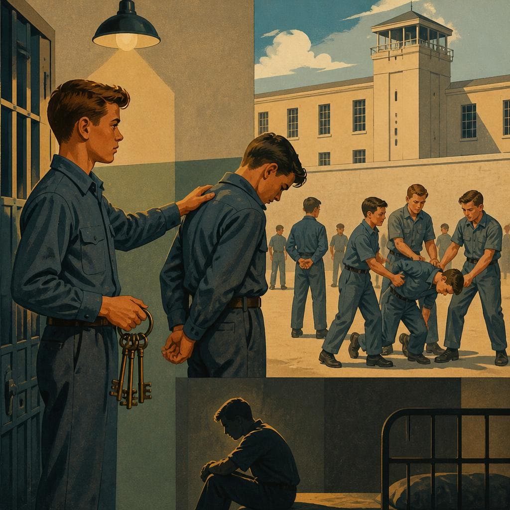Cover art for When Boys Were Made to Police Boys