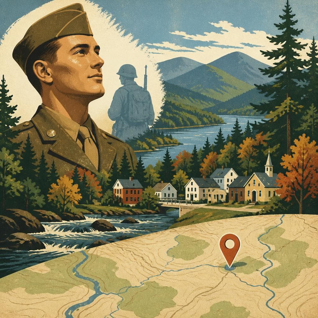 Cover art for How Sabael Benedict Stayed on the Map