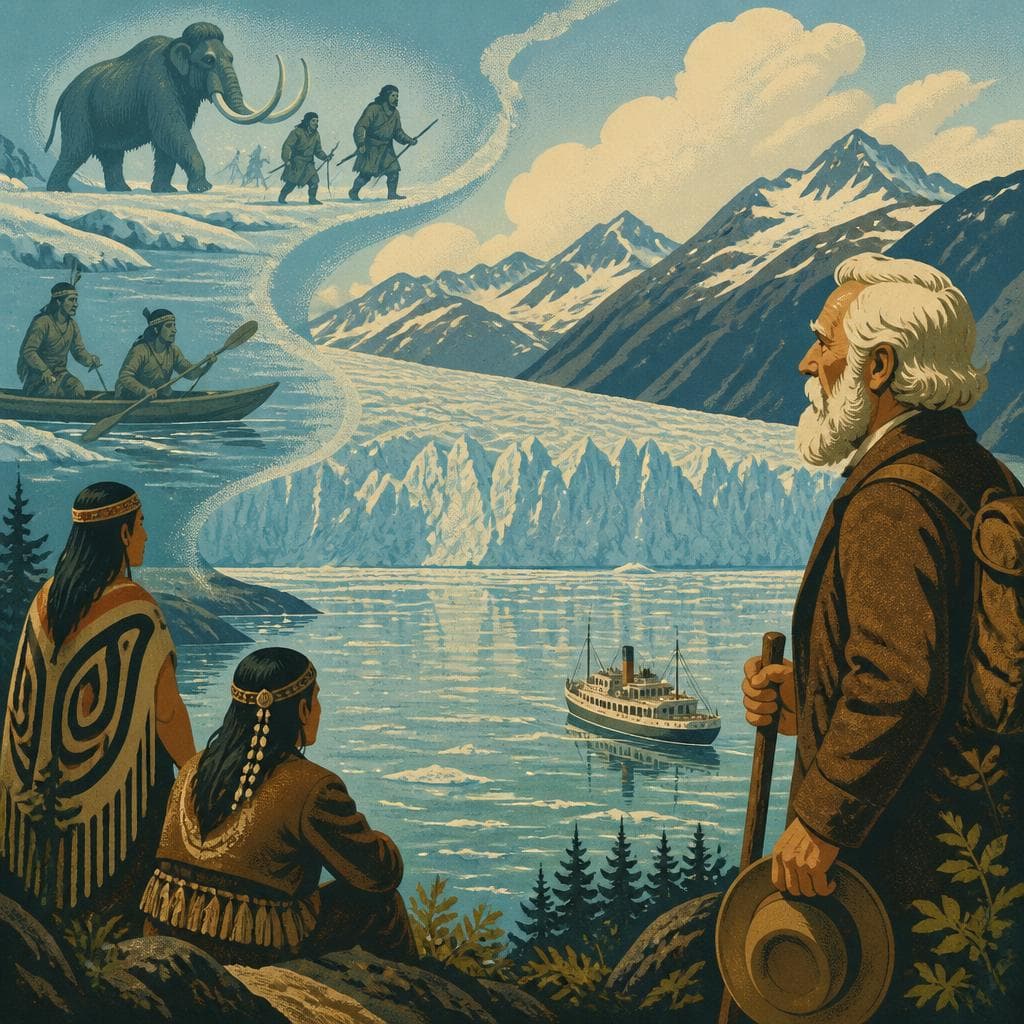 Cover art for When Ice, Memory, and John Muir Met Glacier Bay