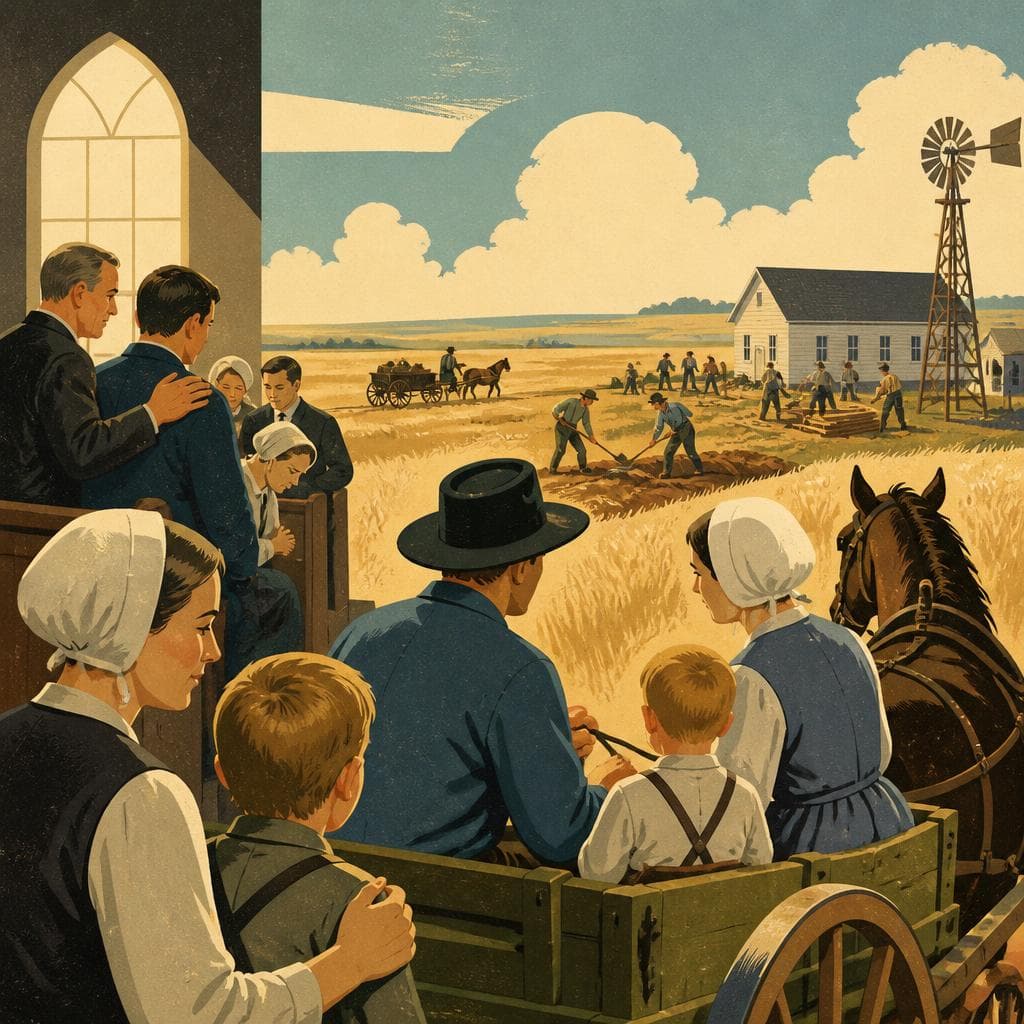 Cover art for The Name They Carried to Kansas