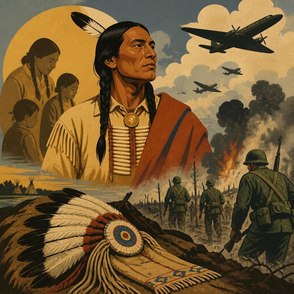 Cover art for Mazomani and the Cost of Refusing War