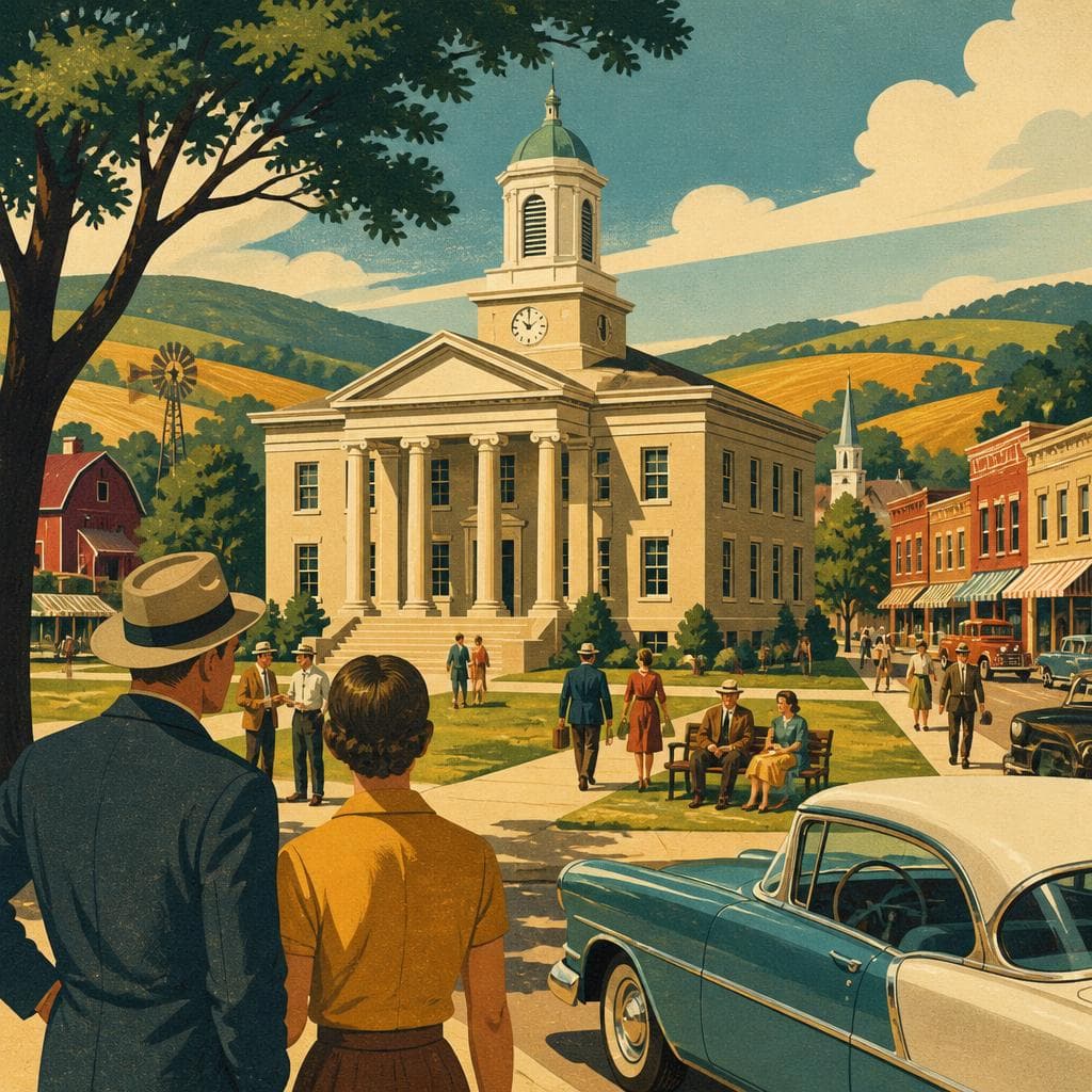 Cover art for Where County Pride Took Shape