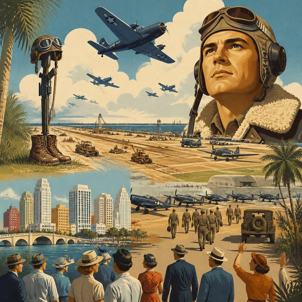 Cover art for How MacDill Helped Make Tampa an Air City