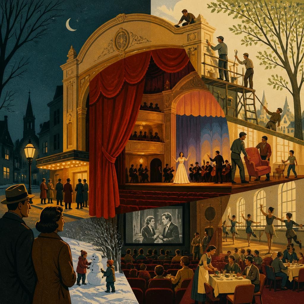 Cover art for When the Curtain Never Really Fell