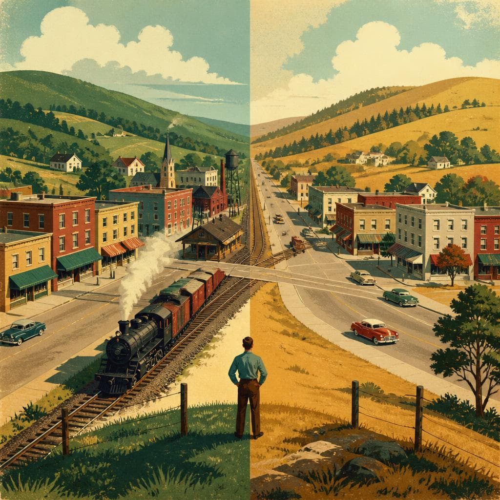 Cover art for When a Crossroads Became Galax