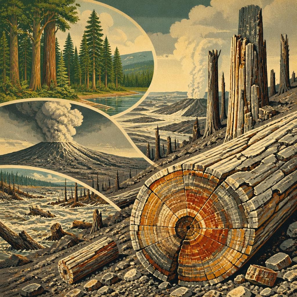 Cover art for When Washington’s Forests Turned to Stone